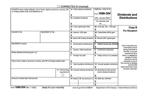 form 1099-div box 2a total capital gain distribution|form 1099 div box 13.